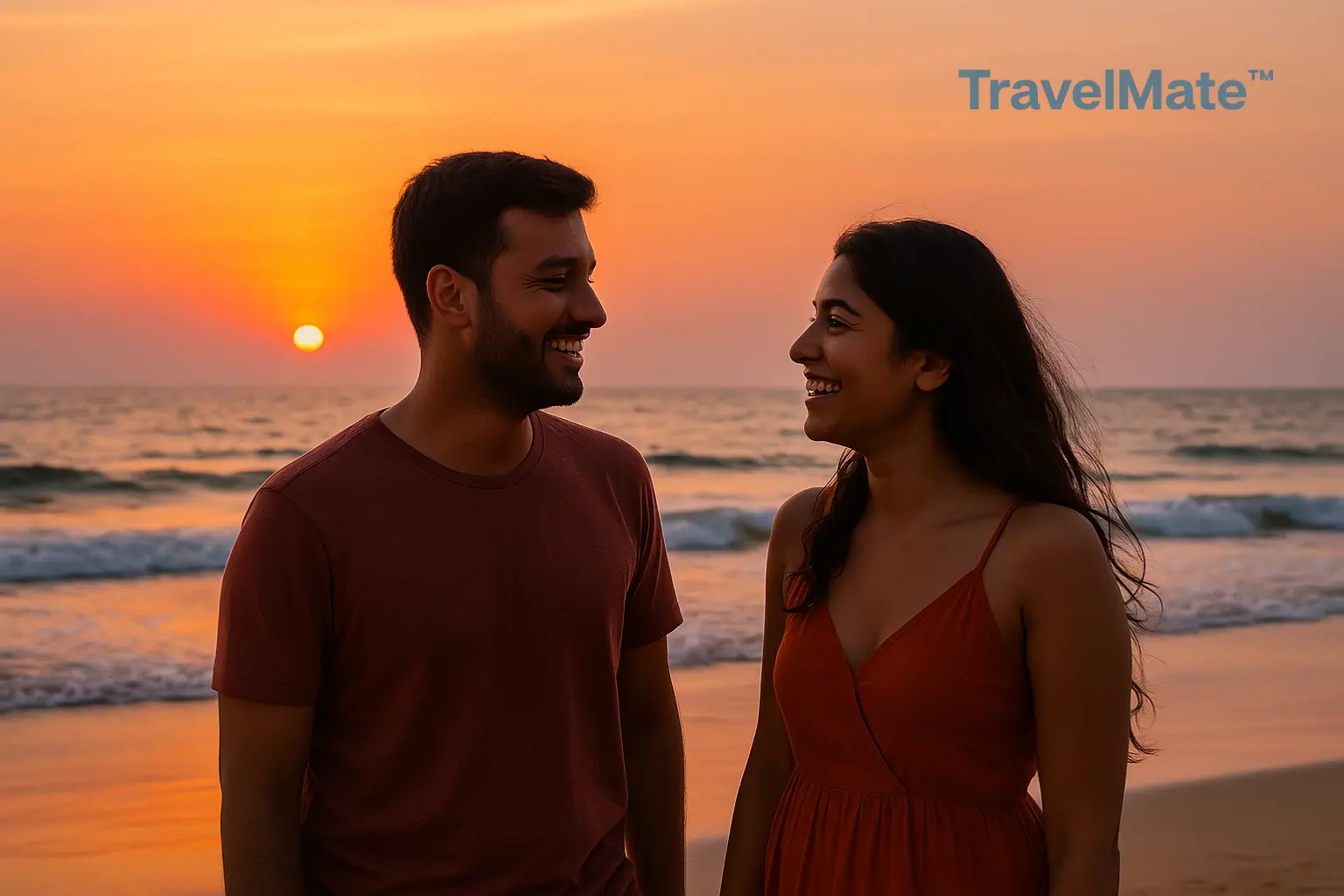 Goa with Radhika was bliss. Beaches + laughs = perfect WanderMate™.