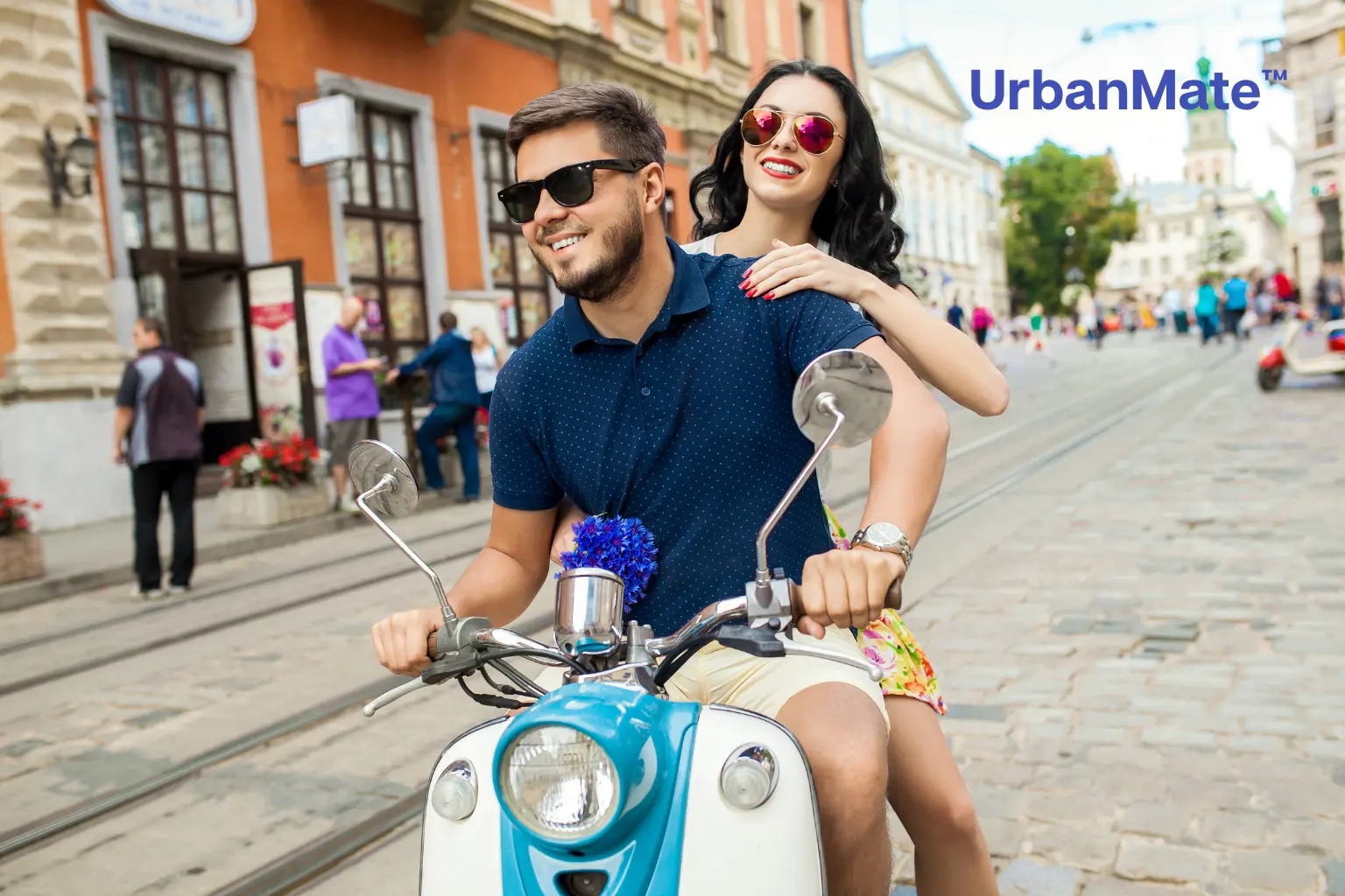Jems turned a city ride into an adventure. Solid UrbanMate™!