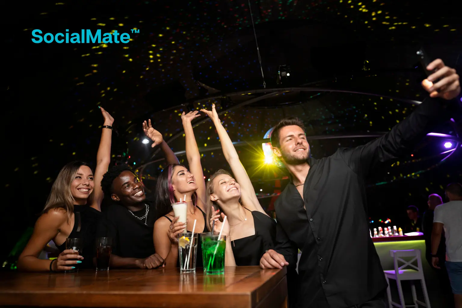 Arjun’s parties? No awkward vibes. He’s the SocialMate™!