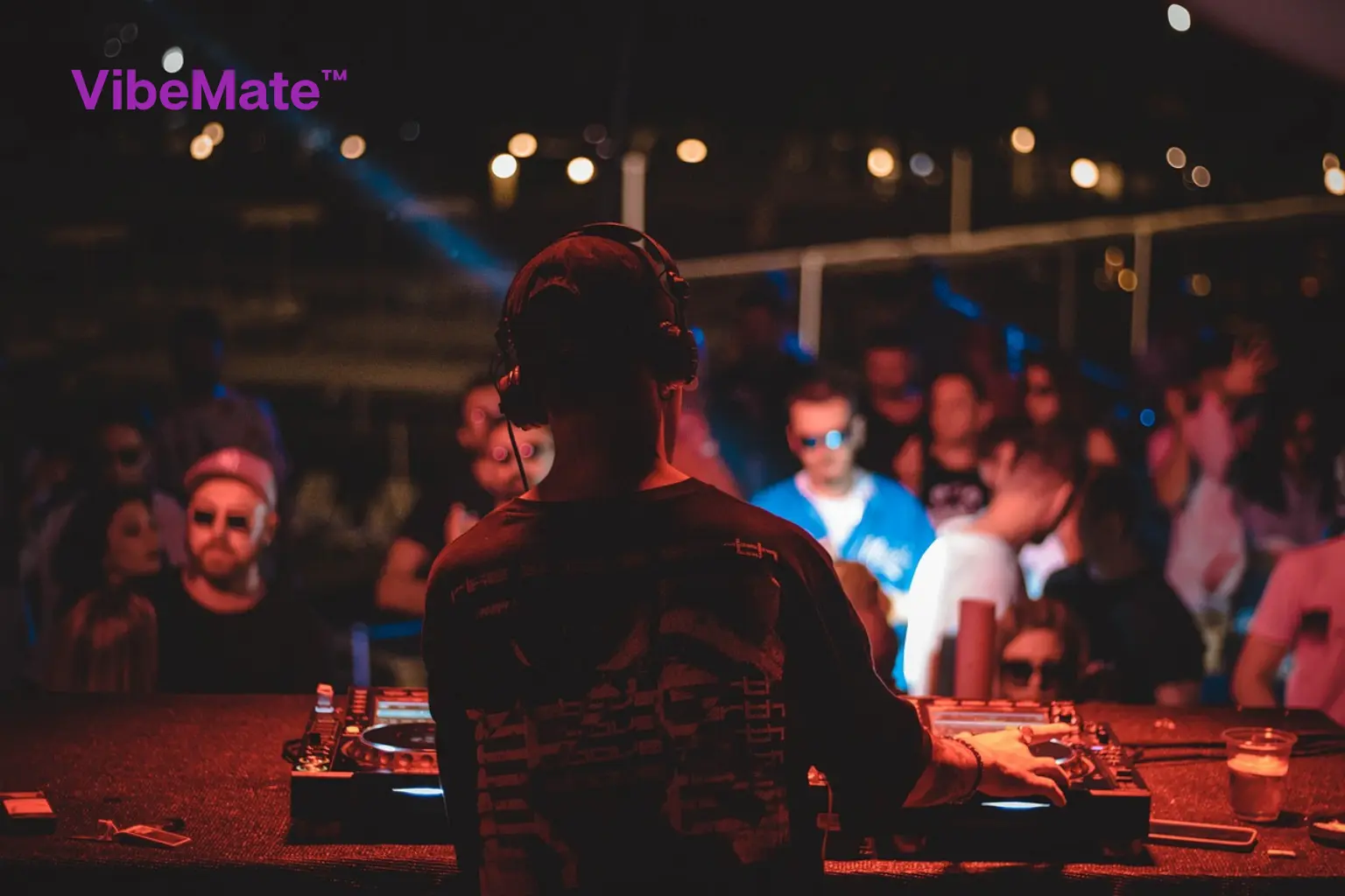 Liam’s beats turned the night electric. A total VibeMate™!