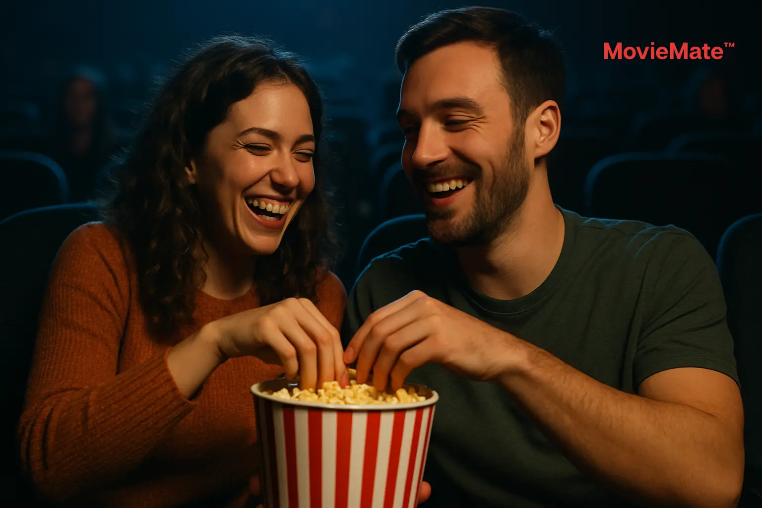 Samiksha’s movie night? Cozy perfection. A true MovieMate™.