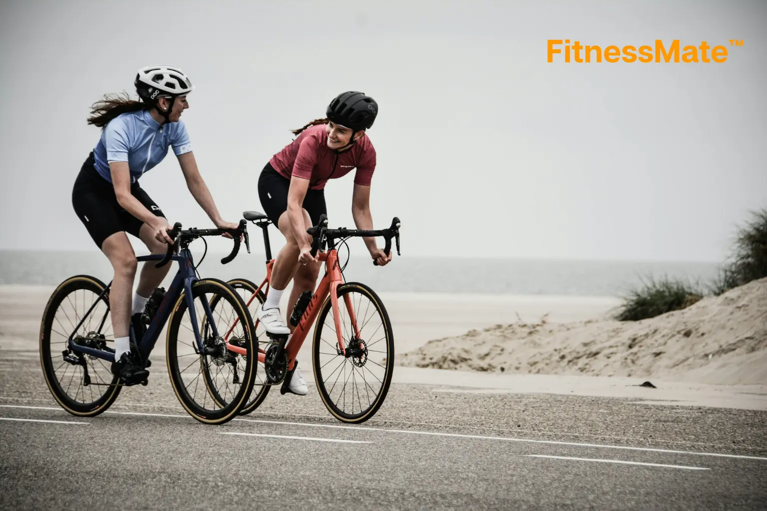 Zara's cycling tips changed my game. A true FitnessMate™!