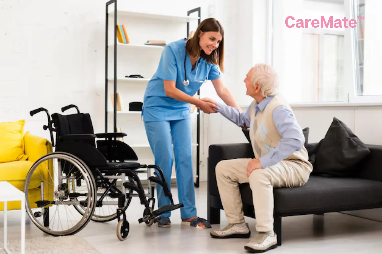 Sarah made recovery feel easy. A real CareMate™.