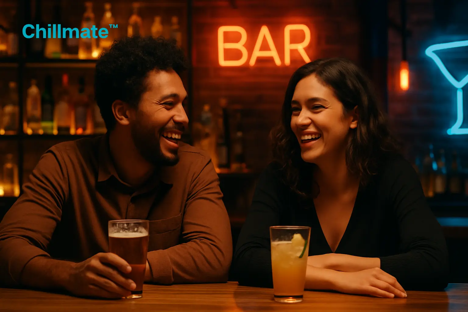 Minakshi’s chill time = reset mode. The ChillMate™.