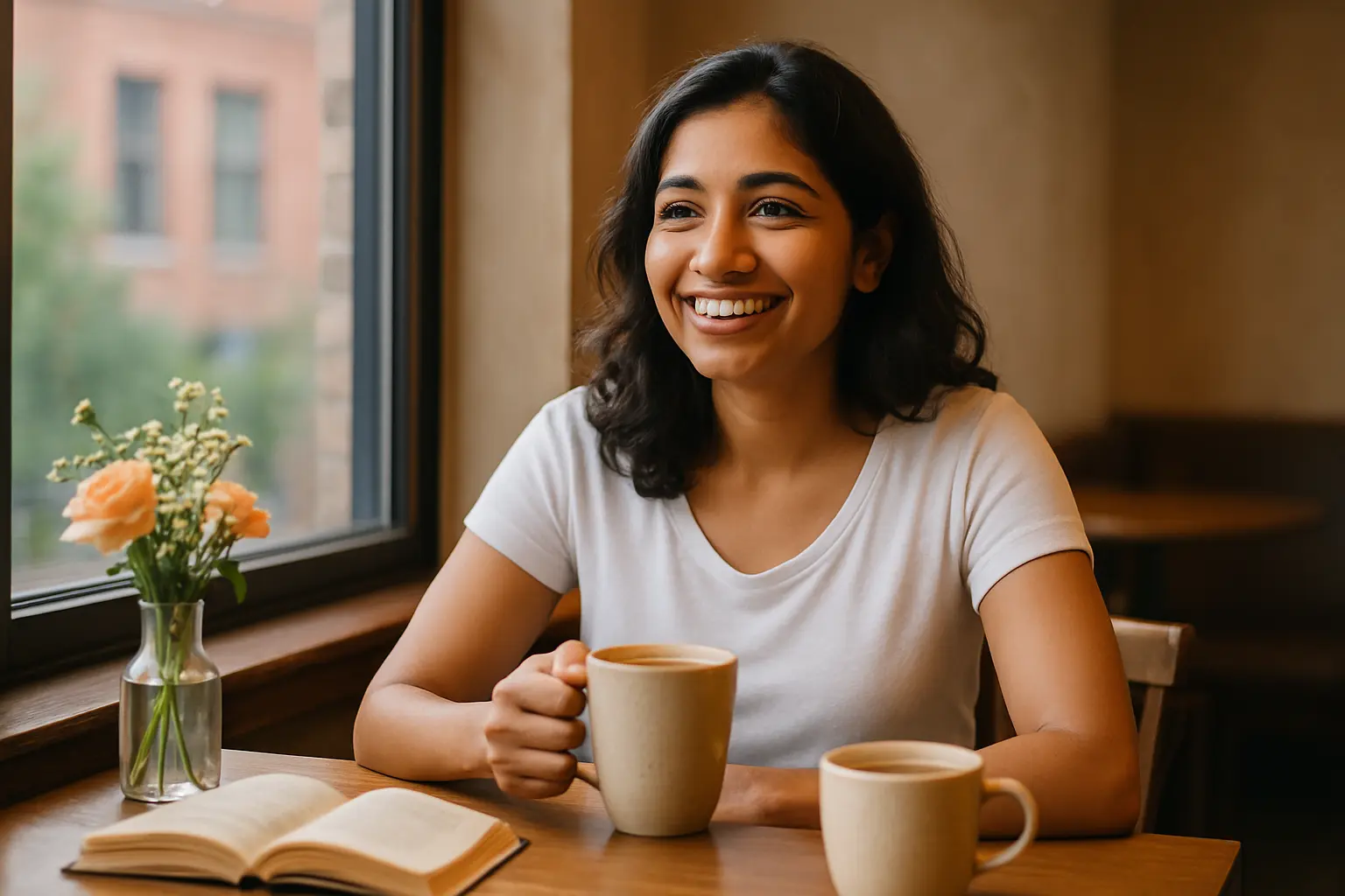Coffee with Aditi