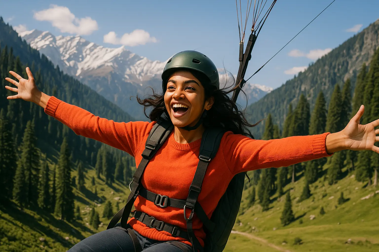 Wild Rush with Sukanya